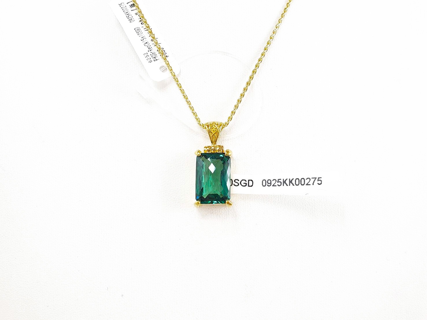 【癒しと調和】グリーンハイドロクォーツ｜ケイトキング 6252