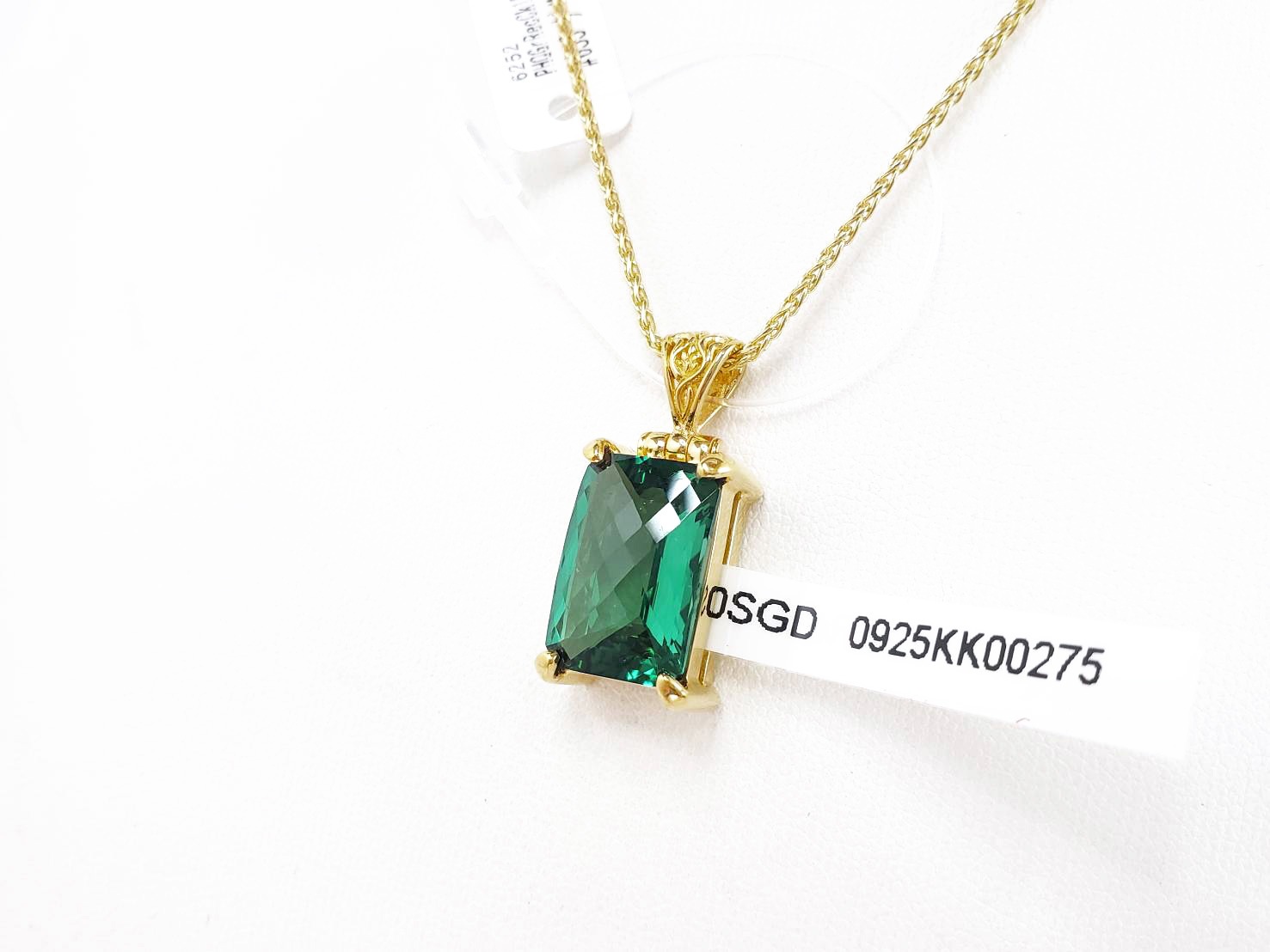 【癒しと調和】グリーンハイドロクォーツ｜ケイトキング 6252