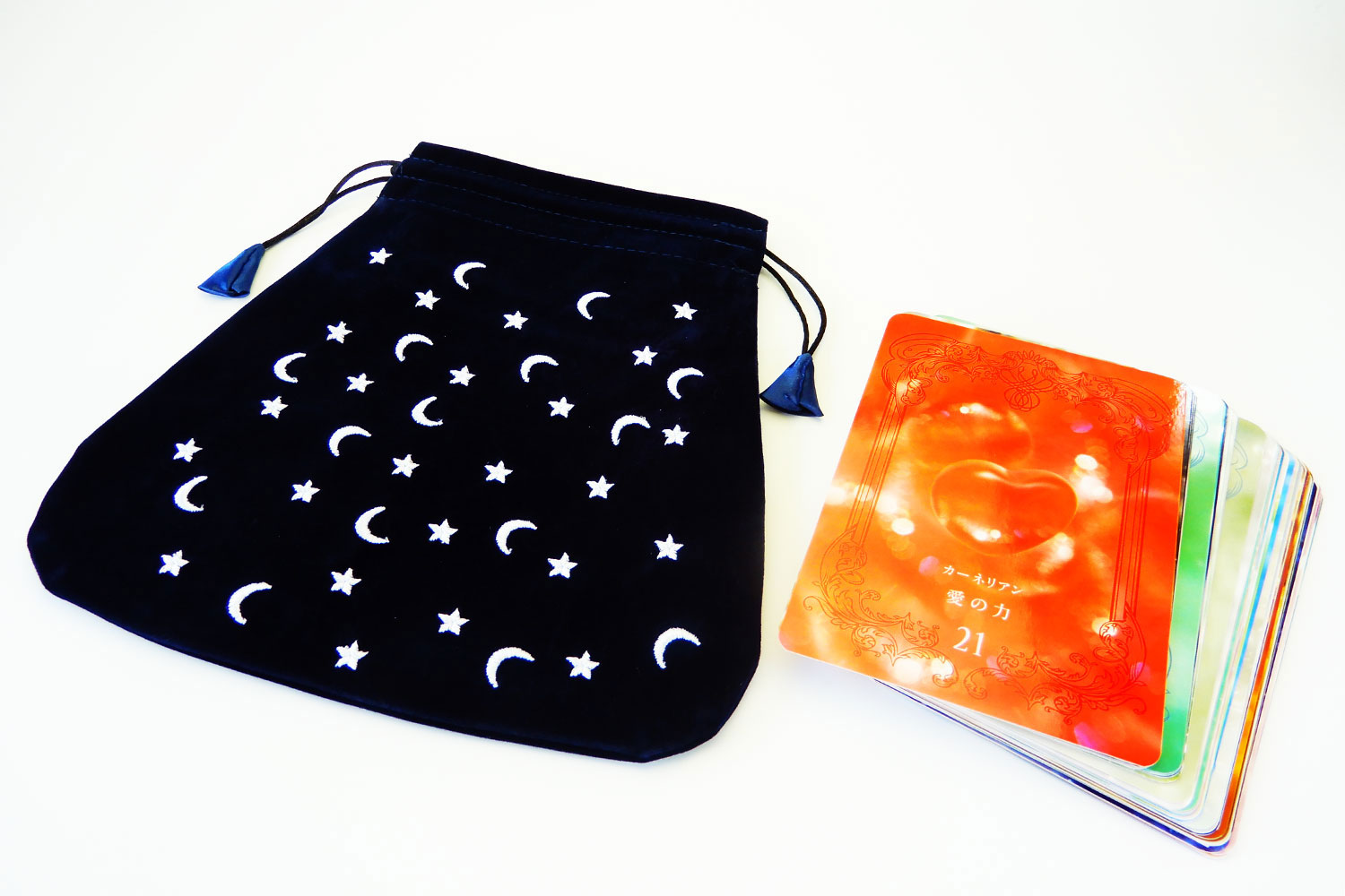 オラクルカード・ポーチ ムーン&スター