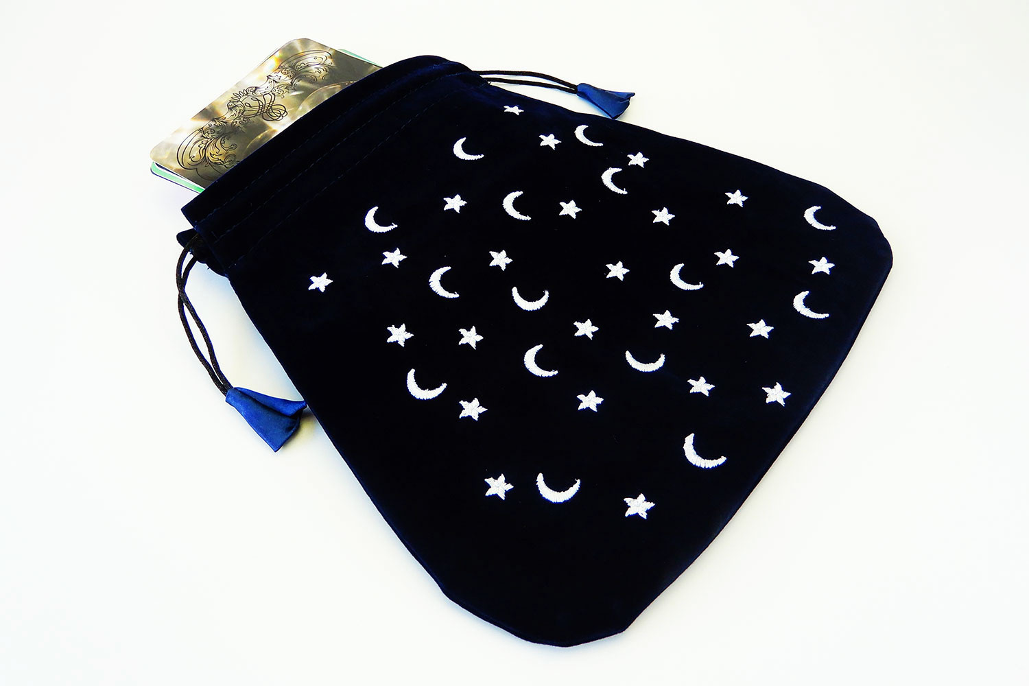 オラクルカード・ポーチ ムーン&スター
