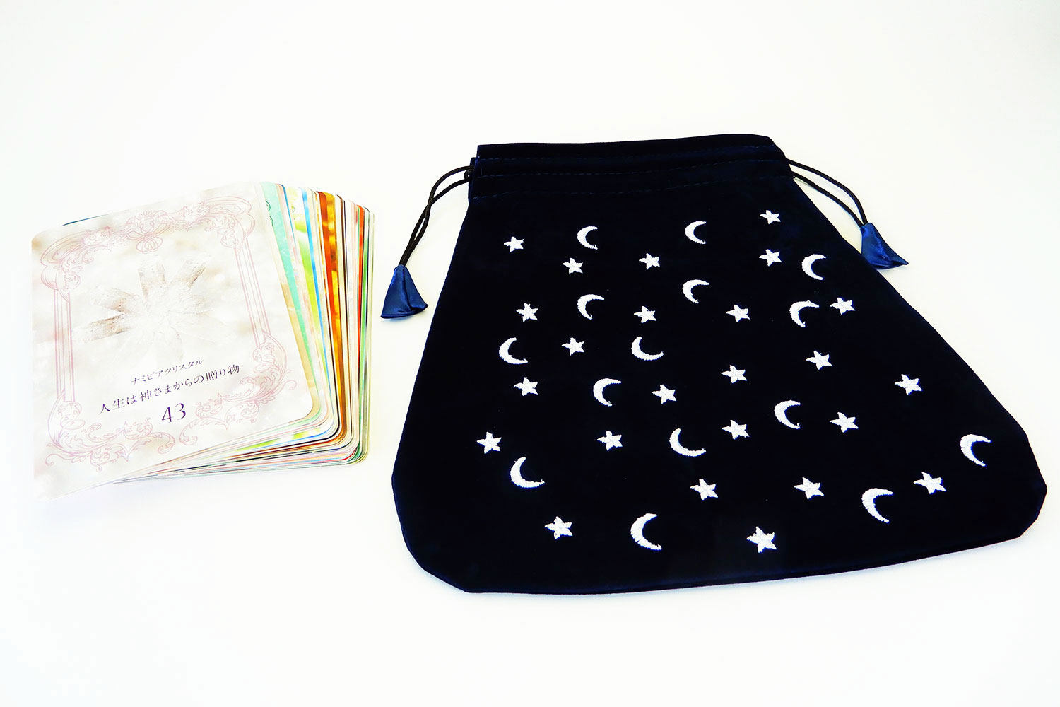 オラクルカード・ポーチ ムーン&スター
