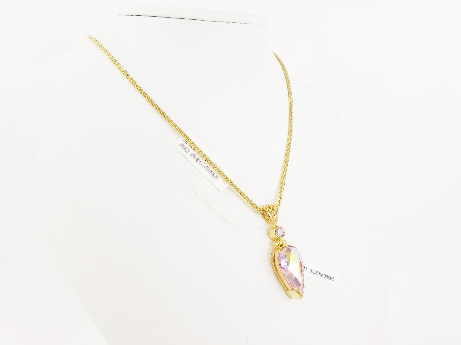 ケイトキングジュエリー インペリアルピンクサファイア ペンダント 自己愛と幸福】インペリアルピンクサファイア｜ケイトキング