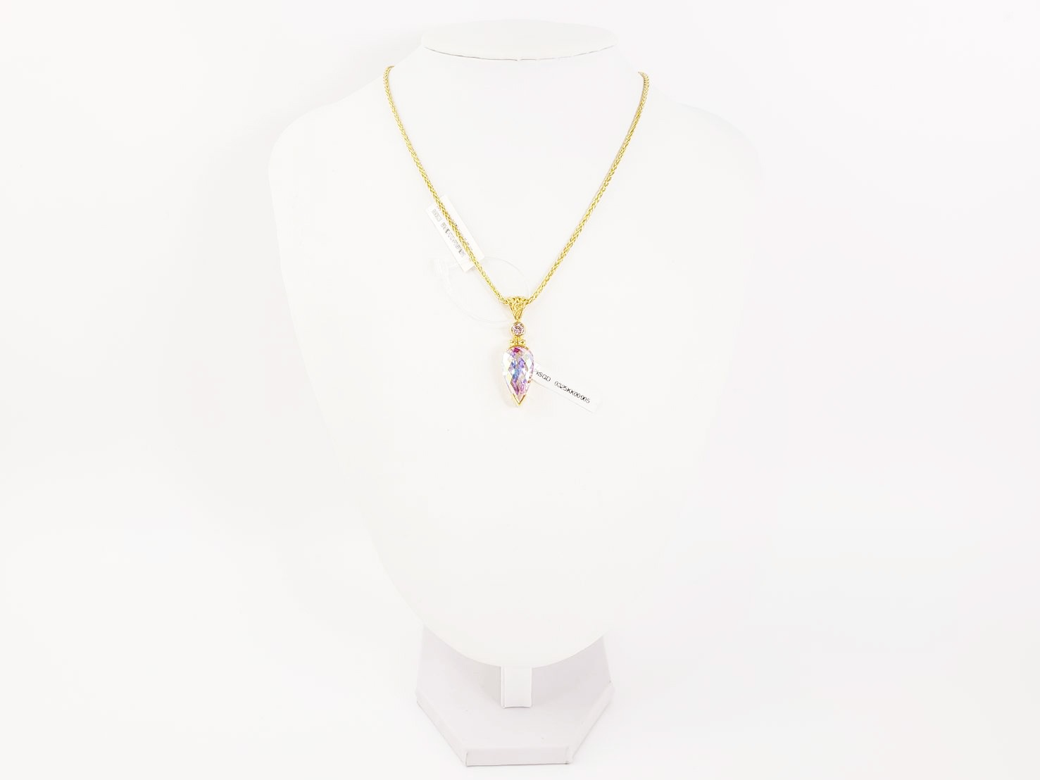 ケイトキングジュエリー インペリアルピンクサファイア ペンダント 自己愛と幸福】インペリアルピンクサファイア｜ケイトキング