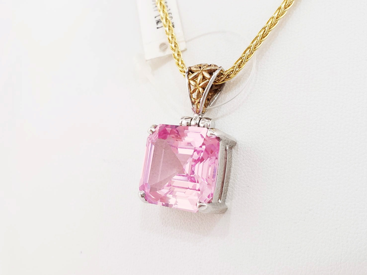 【神聖なる自己愛】インペリアルピンクサファイア｜ケイトキング 2484