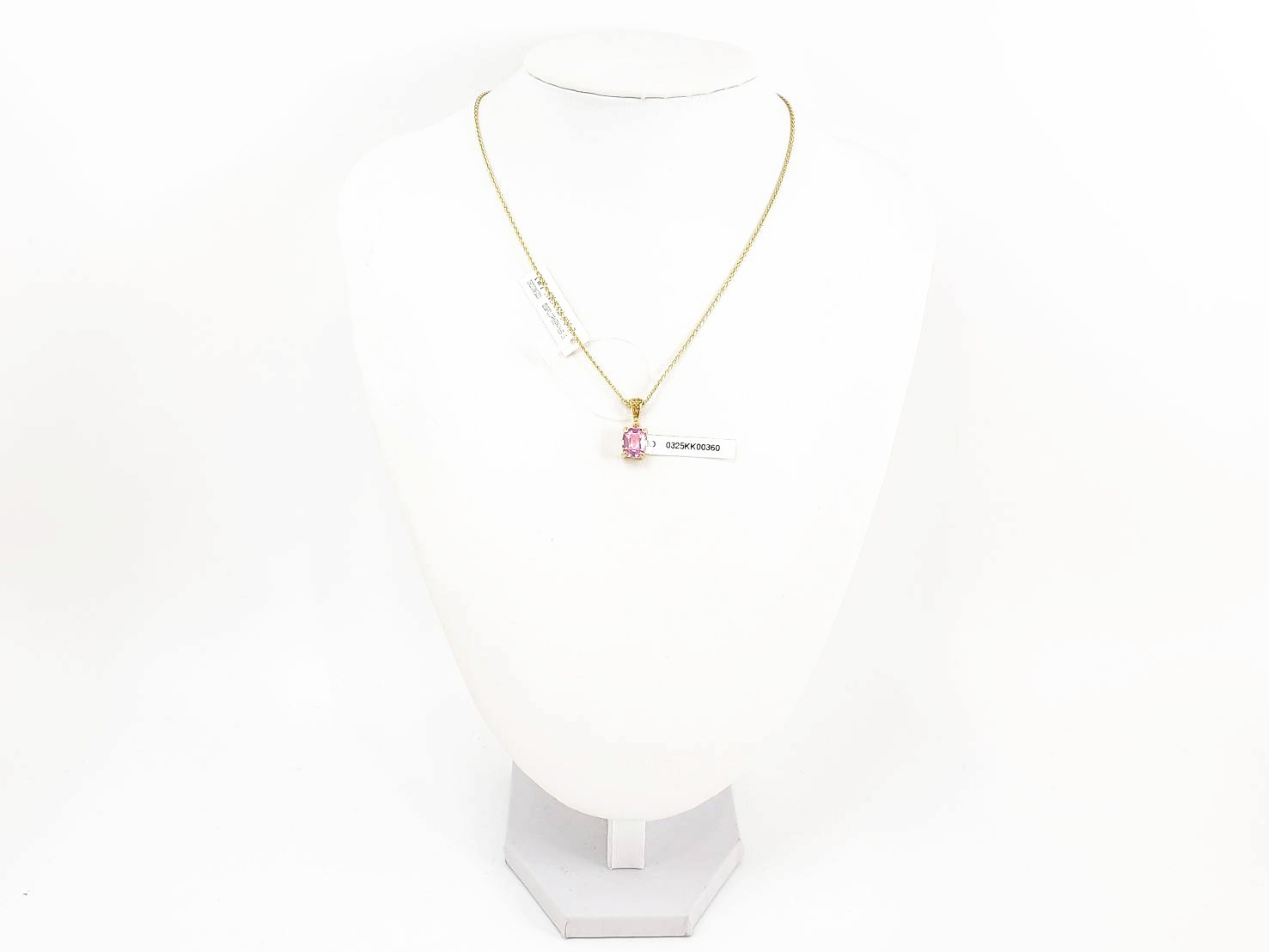 【私は今ここに存在する】ピンクバイロンエメラルド｜ケイトキング 5716