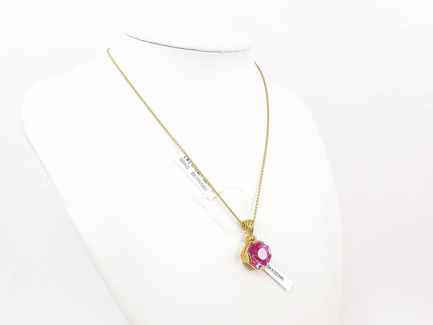 無条件の愛】シャスタピンクサファイア｜ケイトキング 5799