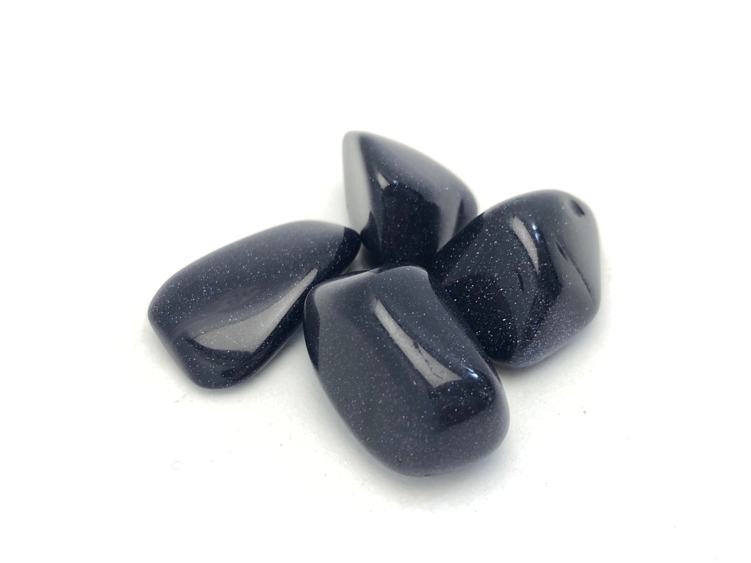 【ワクワク豊かに!】ブルーサンドストーン タンブル