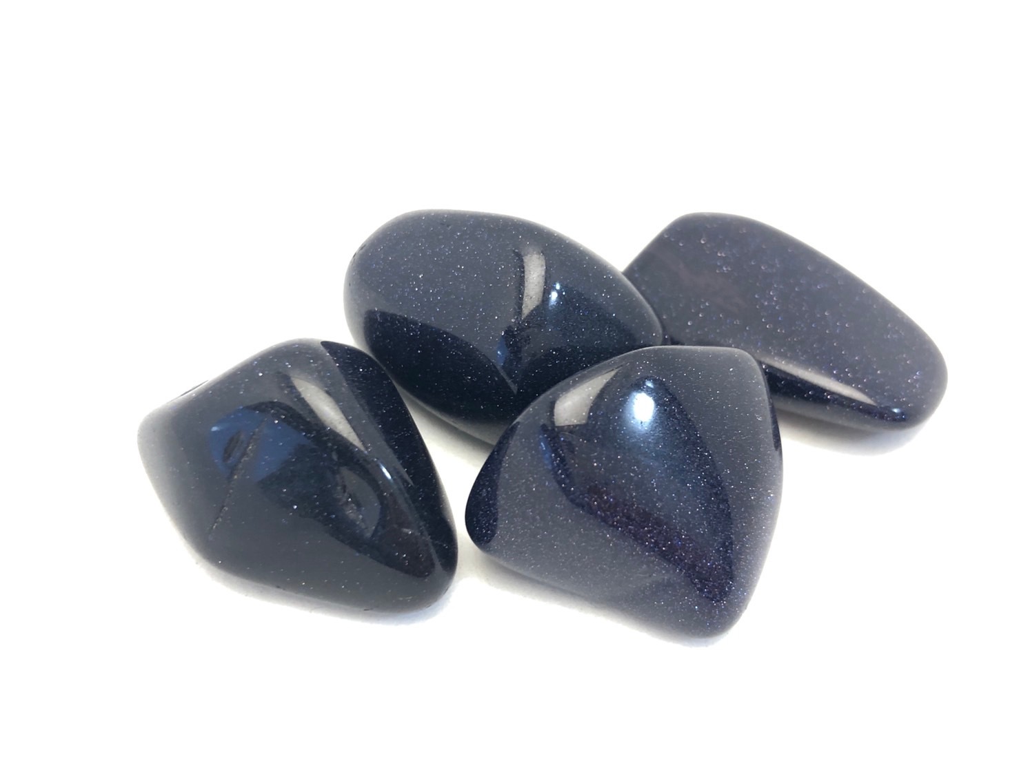 【ワクワク豊かに!】ブルーサンドストーン タンブル