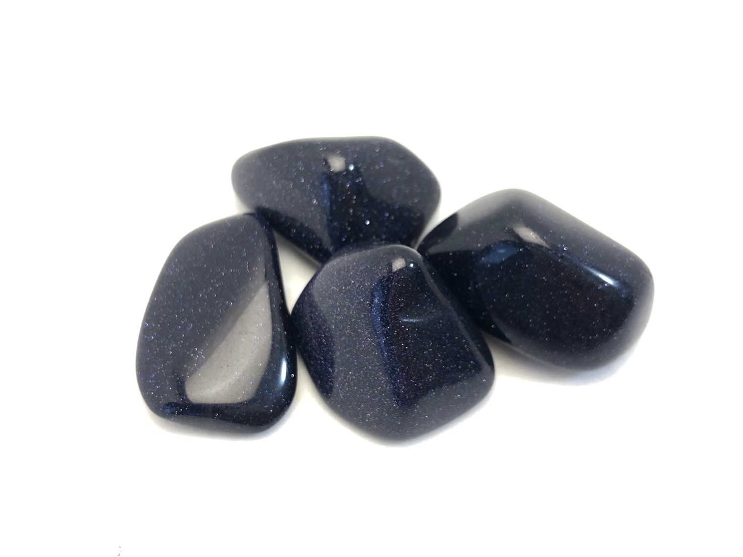 【ワクワク豊かに!】ブルーサンドストーン タンブル