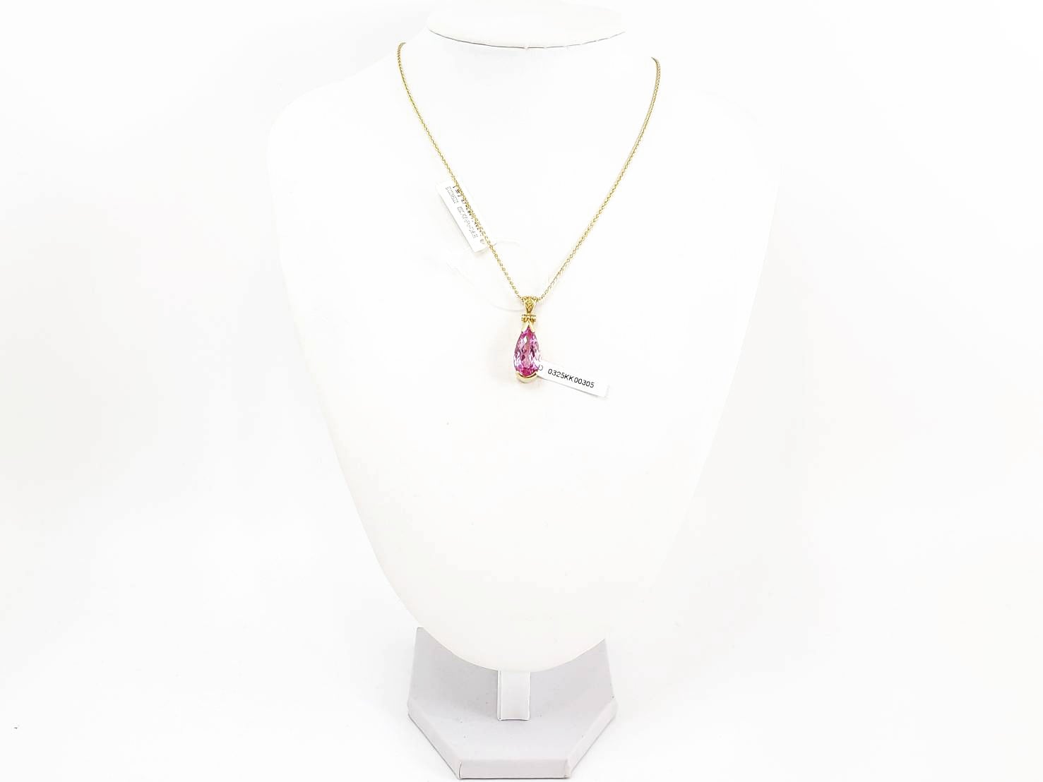 ケイトキングジュエリー インペリアルピンクサファイア ペンダント ケイトキングジュエリー インペリアルピンクサファイア ペンダント