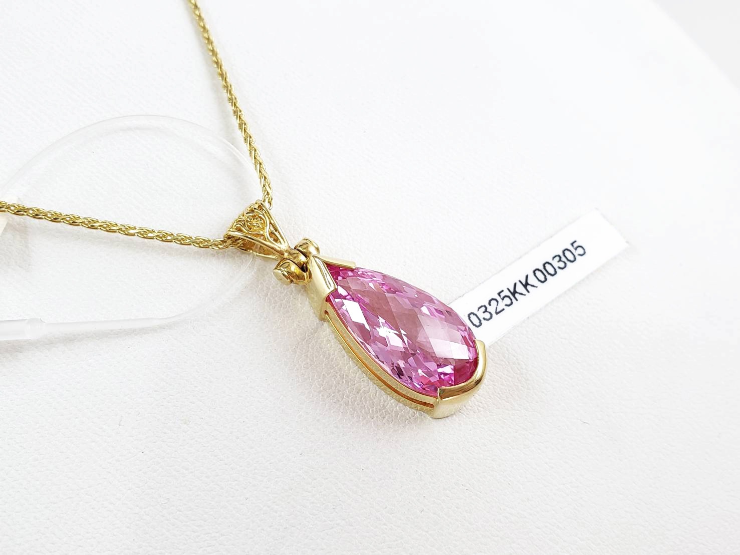 無条件の愛】シャスタピンクサファイア｜ケイトキング 5619