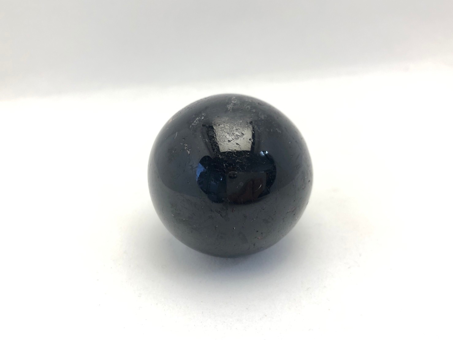 【強い意志と勇気】ガーネット丸玉