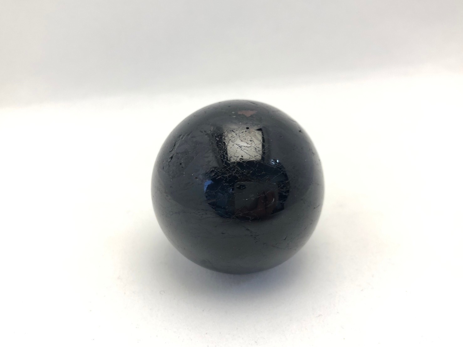 【強い意志と勇気】ガーネット丸玉