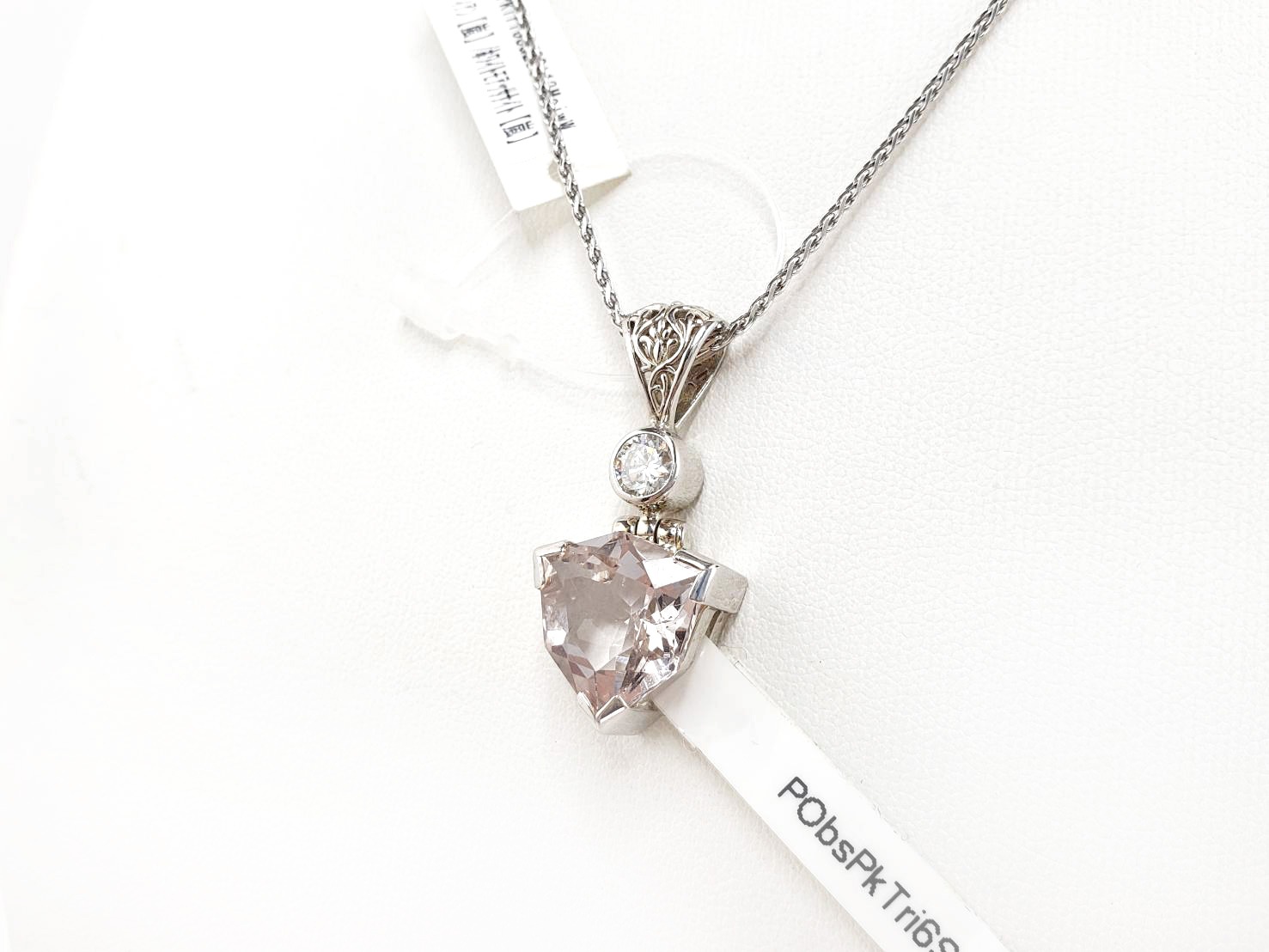 【愛の周波数を最大化】【潜在パワーを発揮させる】ピンクオブシディアン|ケイトキング 4608