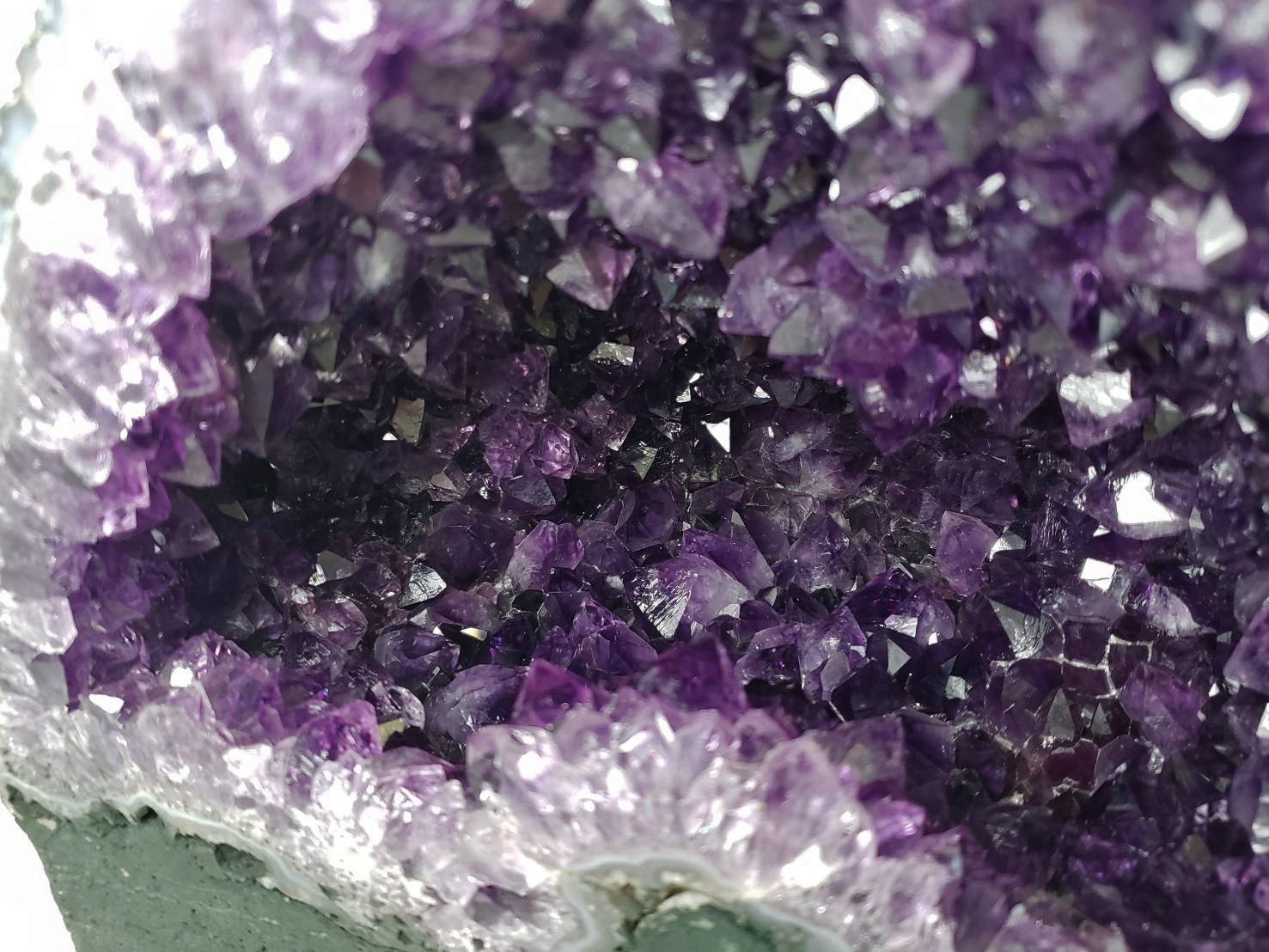 【神聖な愛】アメジスト ドーム 【RA】