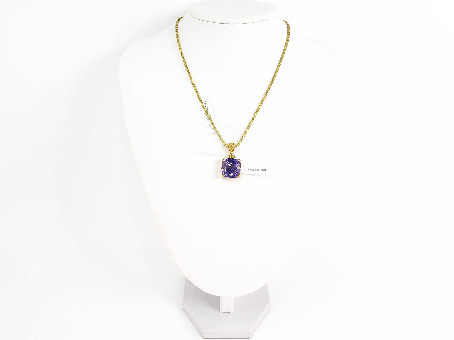 【不安を溶かし 魂の故郷を思い出す】タンザナイトエフェクトサファイア|ケイトキング 6149