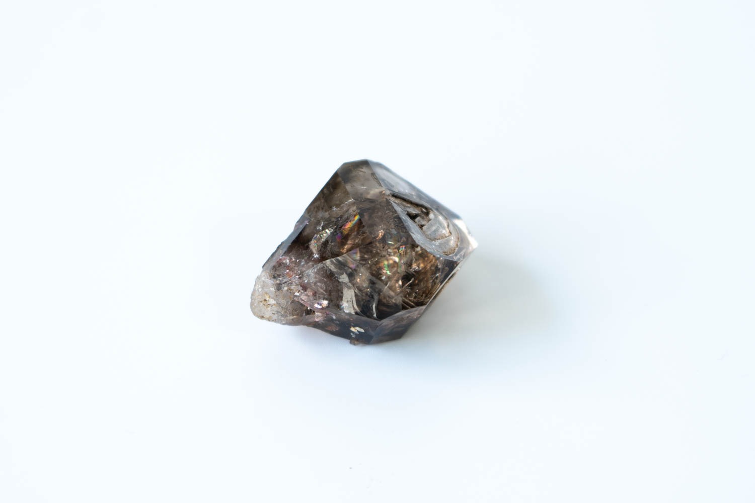 【魂のアップグレード・すべての次元を浄化】モンドスモーキーエレスチャルクォーツ