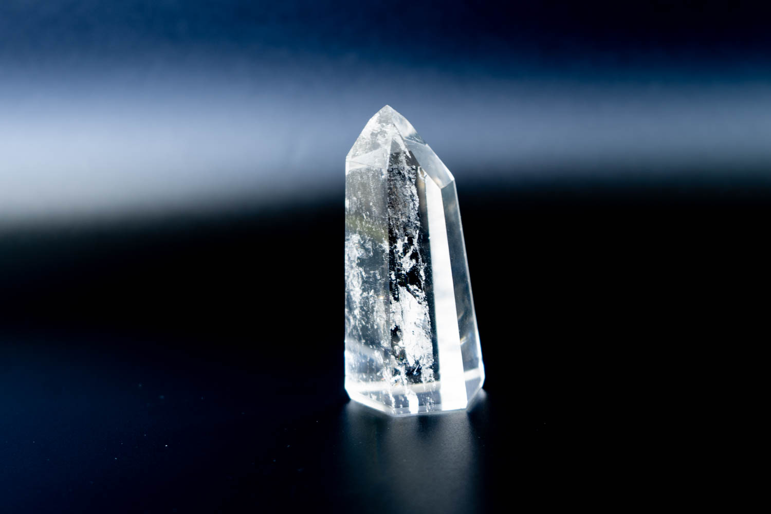 【純粋な波動で魂を解放】ピュアレイ ポイント(レムリアンクォーツ)