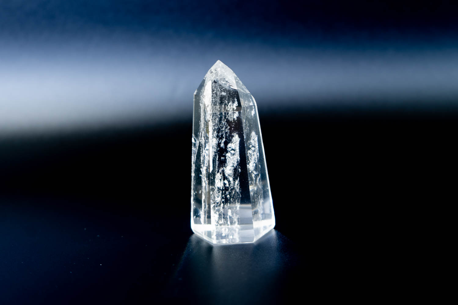 【純粋な波動で魂を解放】ピュアレイ ポイント(レムリアンクォーツ)