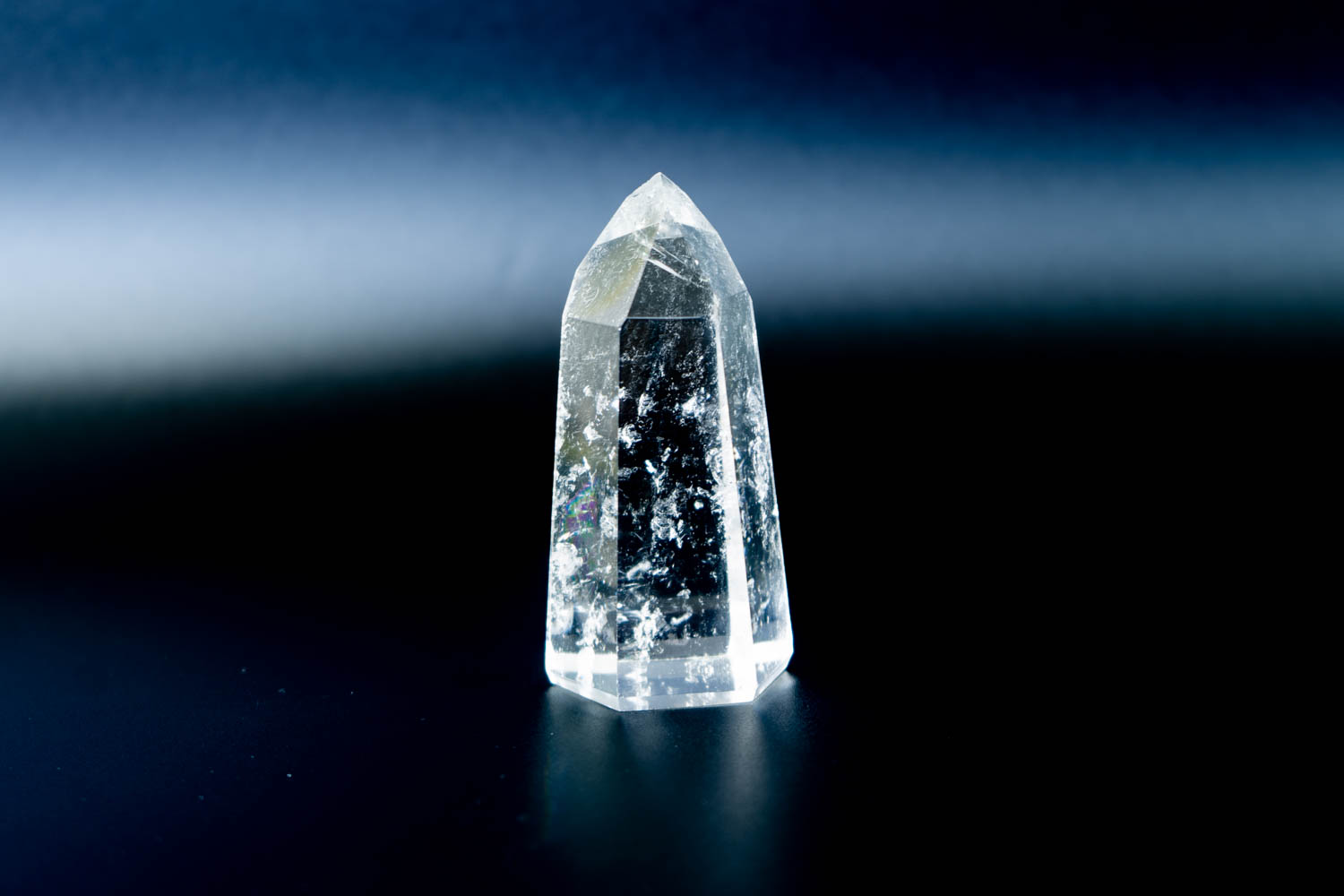 【純粋な波動で魂を解放】ピュアレイ ポイント(レムリアンクォーツ)