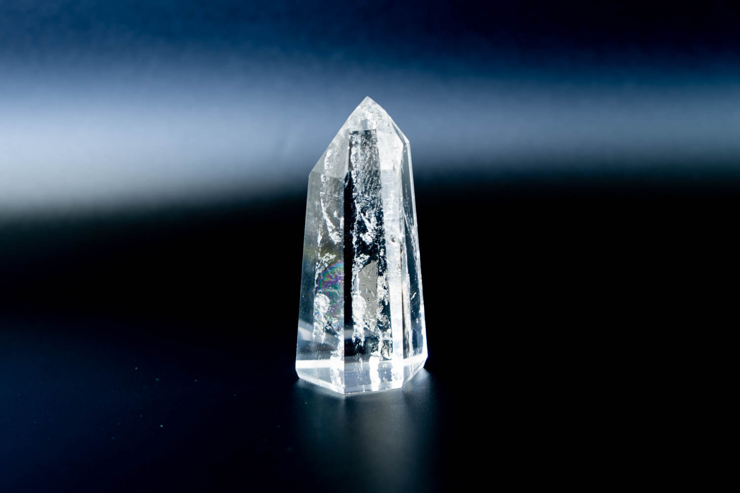 【純粋な波動で魂を解放】ピュアレイ ポイント(レムリアンクォーツ)