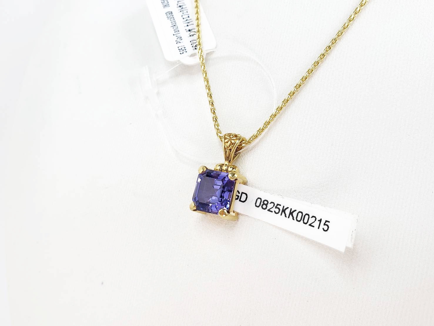 【不安を溶かし 魂の故郷を思い出す】タンザナイトエフェクトサファイア|ケイトキング 5957