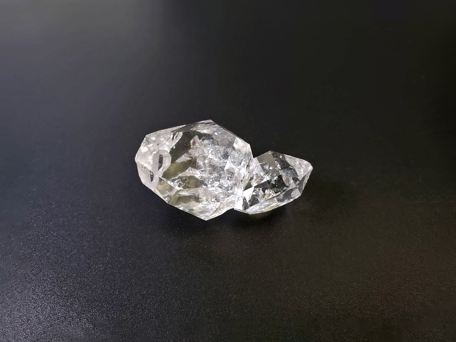 Amazon.co.jp: 20g 天然ハーキマー ダイヤモンド クォーツ