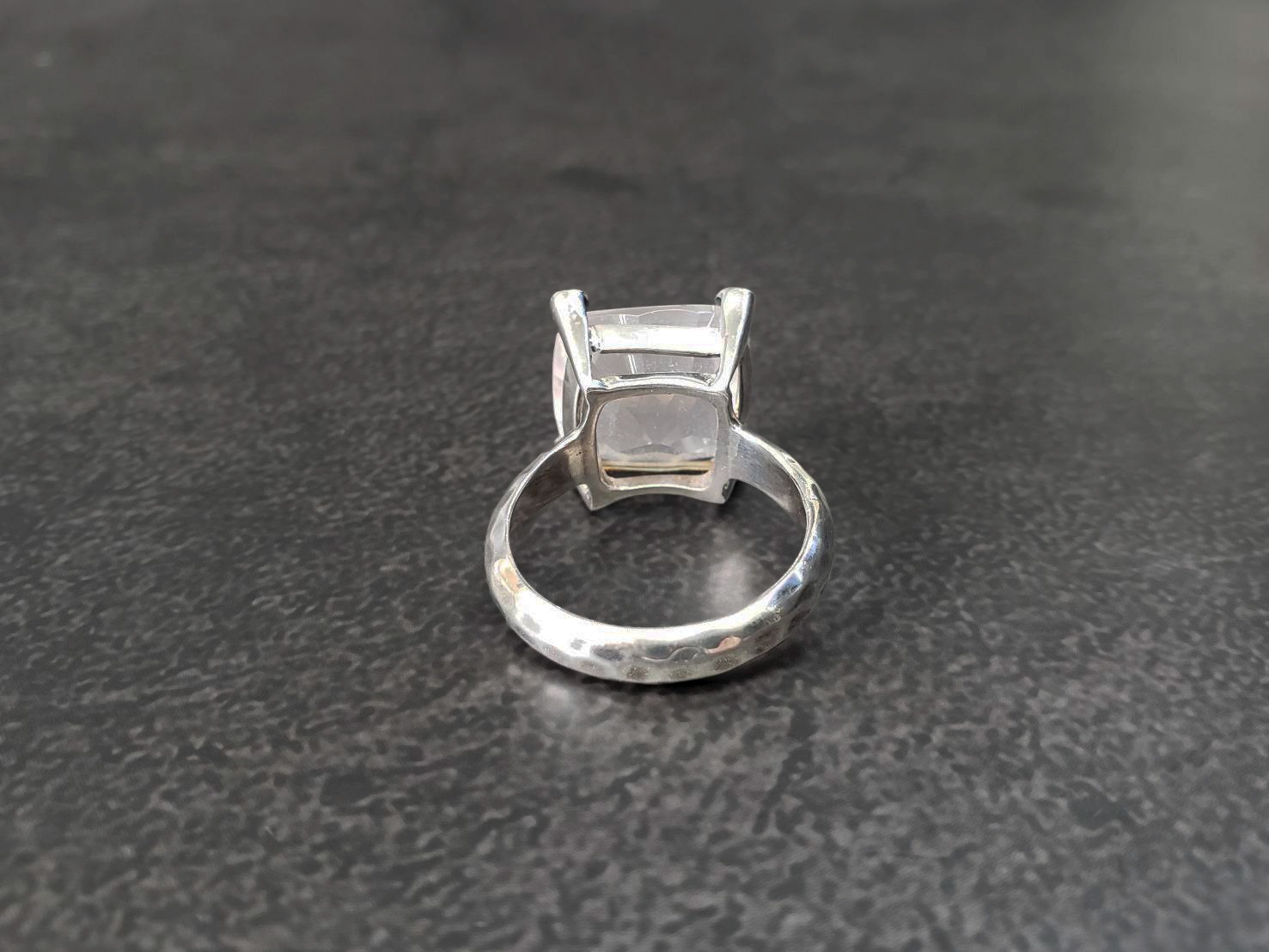 【あなたは美しい】ローズクォーツ リング スターボーンジュエリー