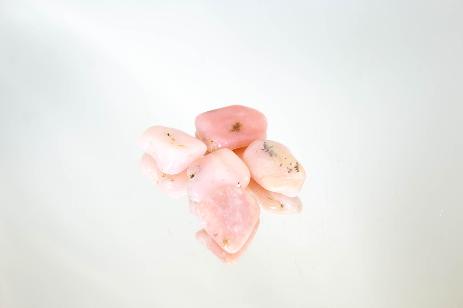 【愛される喜び】ピンクオパール タンブル