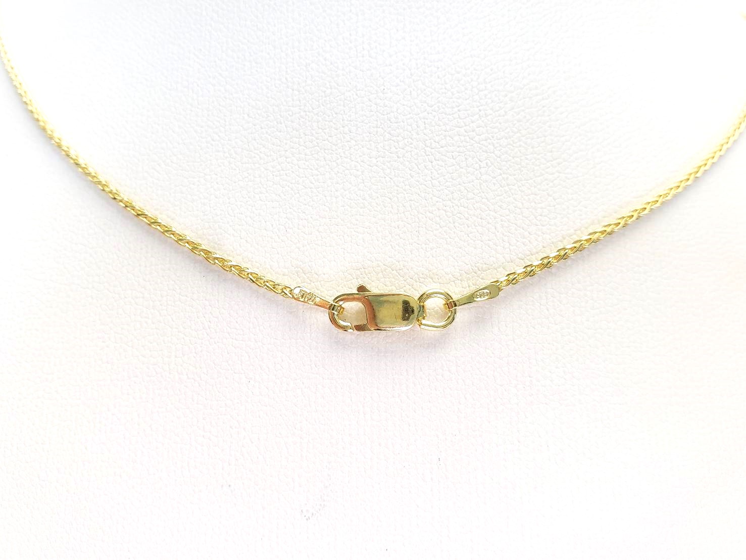 【細めタイプ】◆ゴールドチェーン約41cm～約51cm ケイトキング（16～20インチ）※オプションからチェーンの長さを選べます