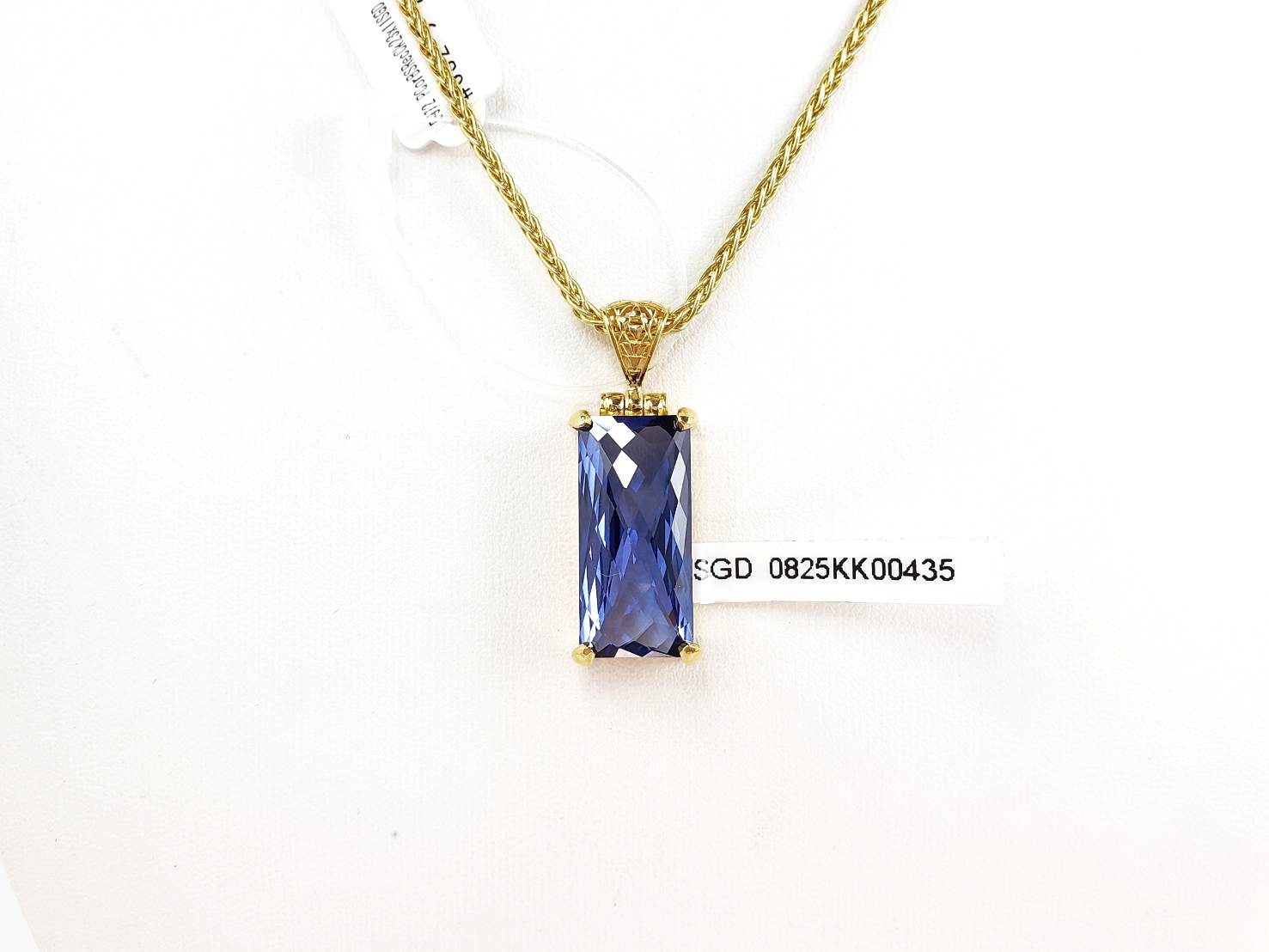 【思考を静め、真実を表現する】ブルーサファイア|ケイトキング 5972