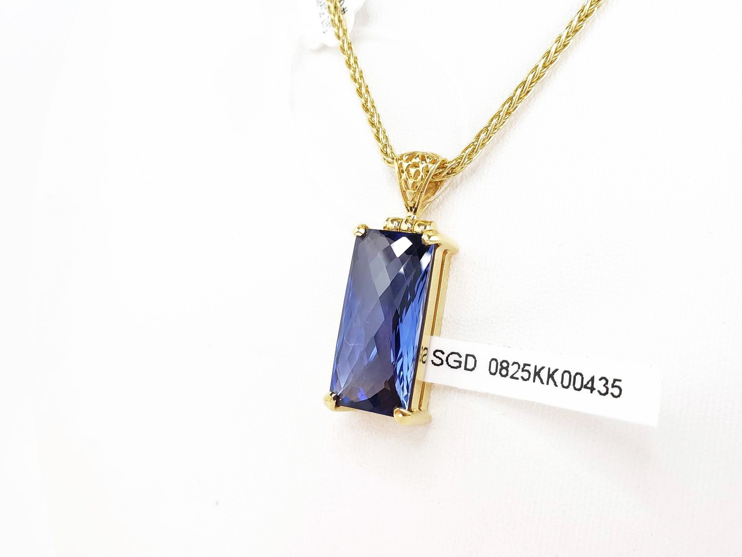 【思考を静め、真実を表現する】ブルーサファイア|ケイトキング 5972