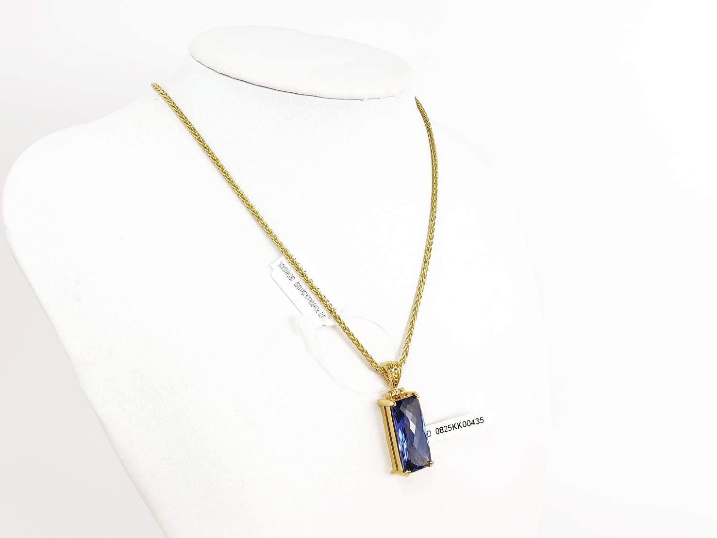 【思考を静め、真実を表現する】ブルーサファイア|ケイトキング 5972