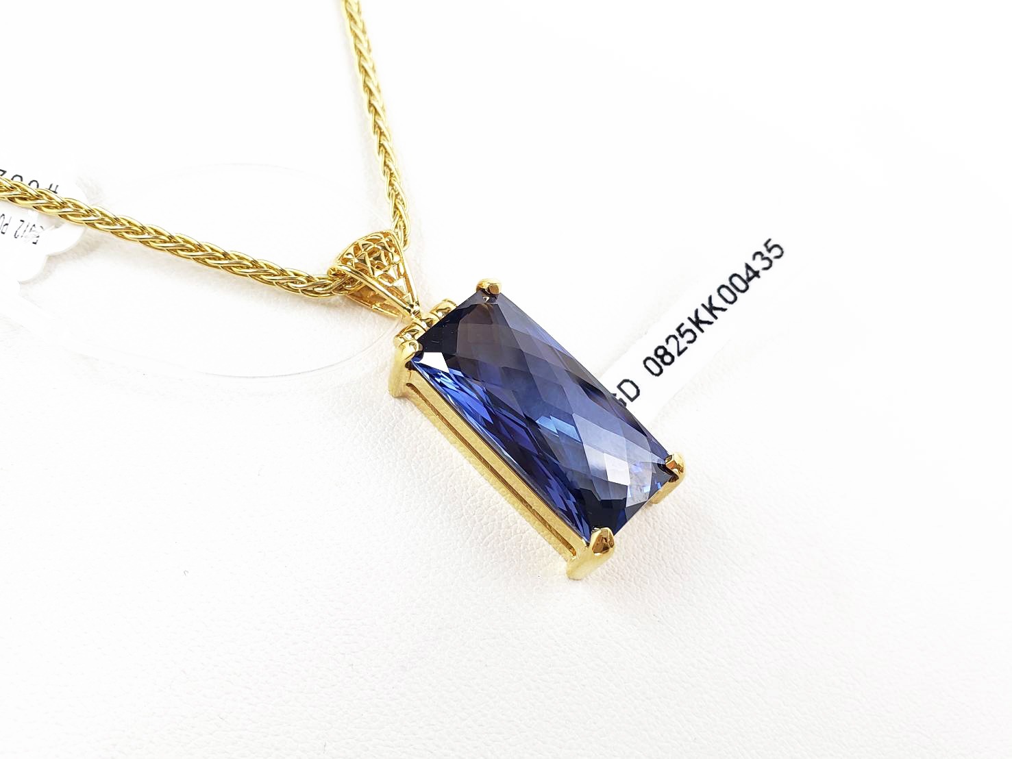 【思考を静め、真実を表現する】ブルーサファイア|ケイトキング 5972