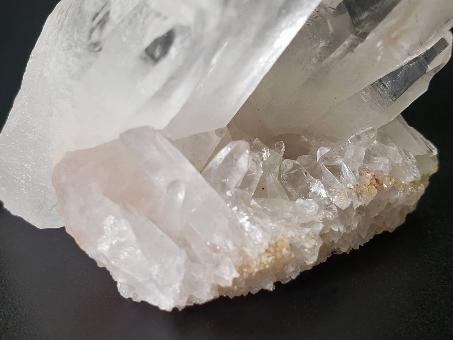 【純粋無垢な愛】レーザークォーツ