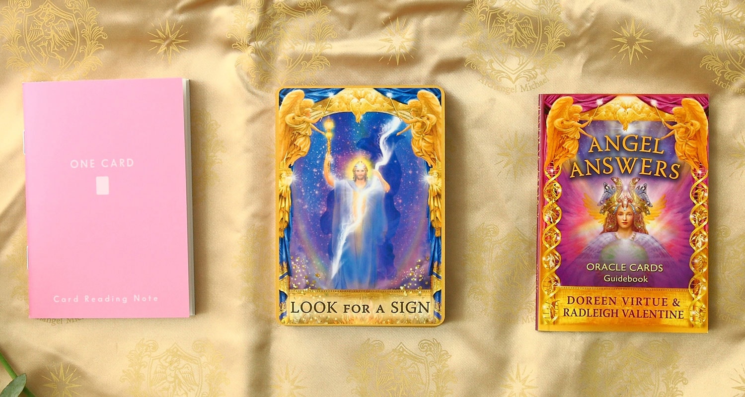 まるで天使との会話！ 大人気のオラクルカード】 エンジェルアンサー