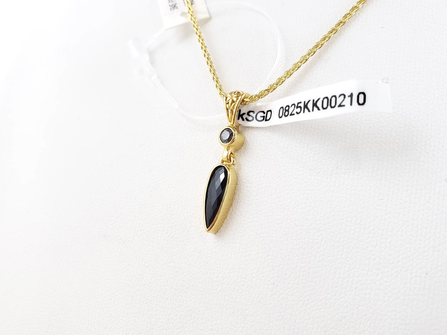 【揺るぎない強さと軽やかさ】【宇宙の叡智とつながる】ブラックスピネル｜ケイトキング 5945