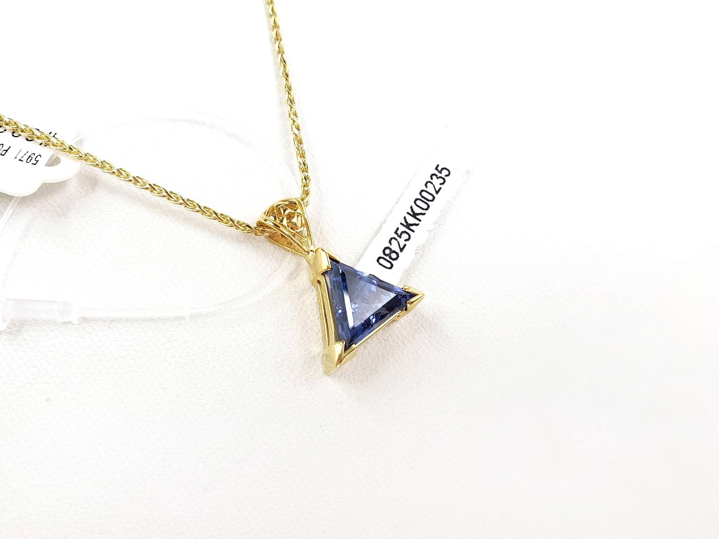 【思考を静め、真実を表現する】ブルーサファイア|ケイトキング 5971