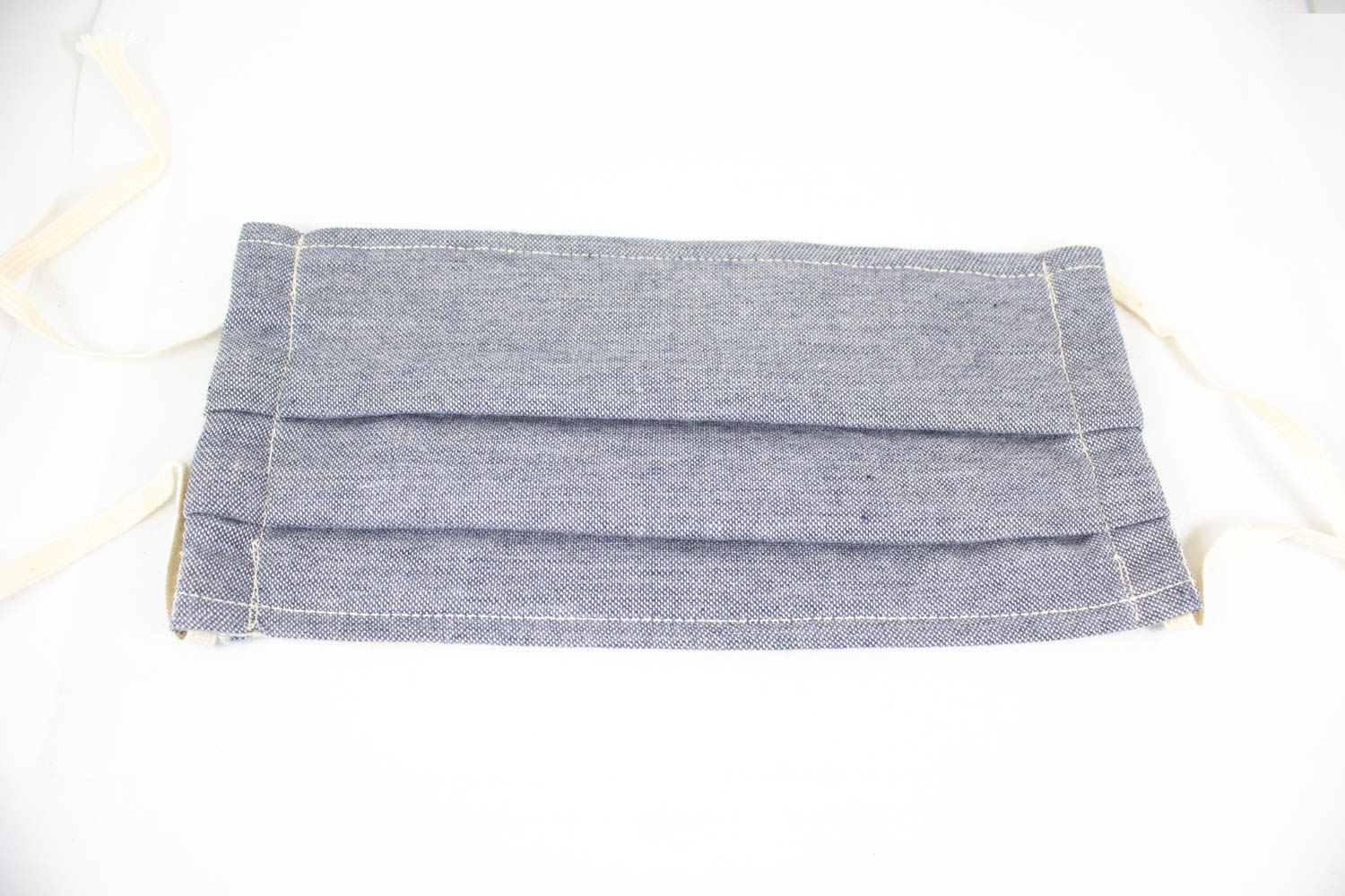 マスク オーガニック(ネイビー)