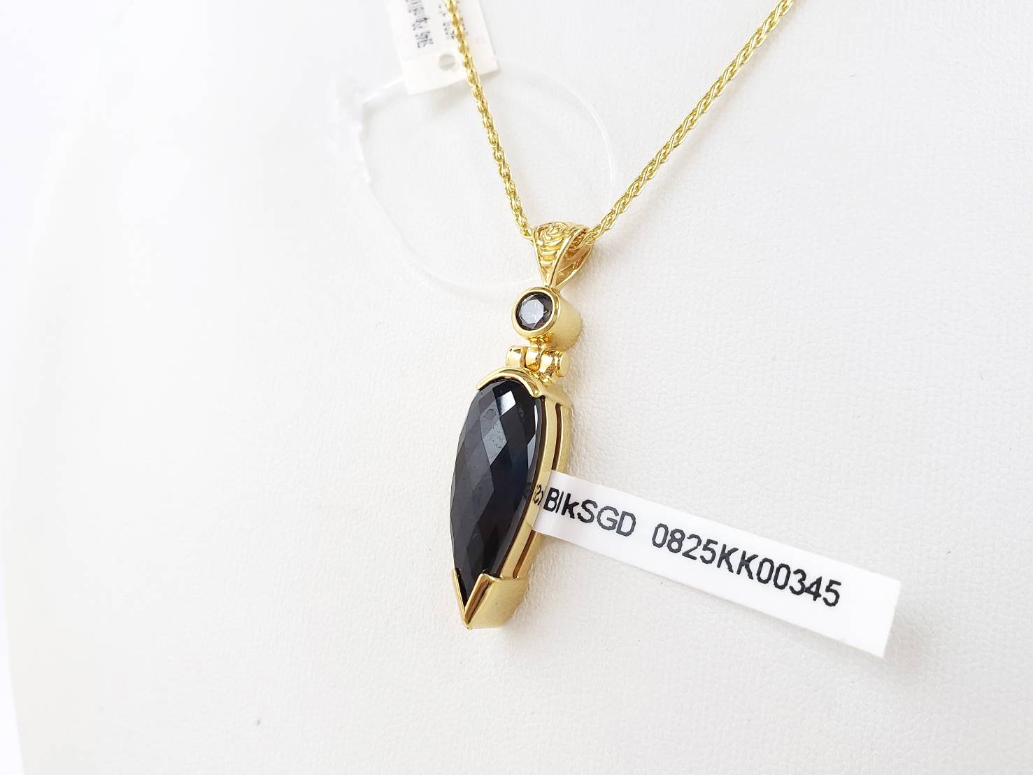 【揺るぎない強さと軽やかさ】【宇宙の叡智とつながる】ブラックスピネル|ケイトキング 5946