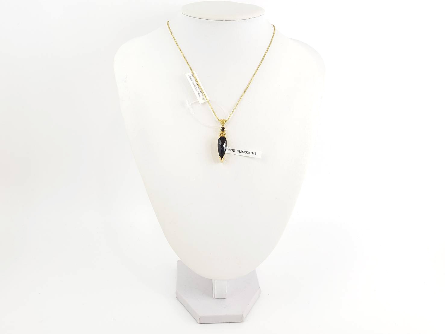 【揺るぎない強さと軽やかさ】【宇宙の叡智とつながる】ブラックスピネル|ケイトキング 5946