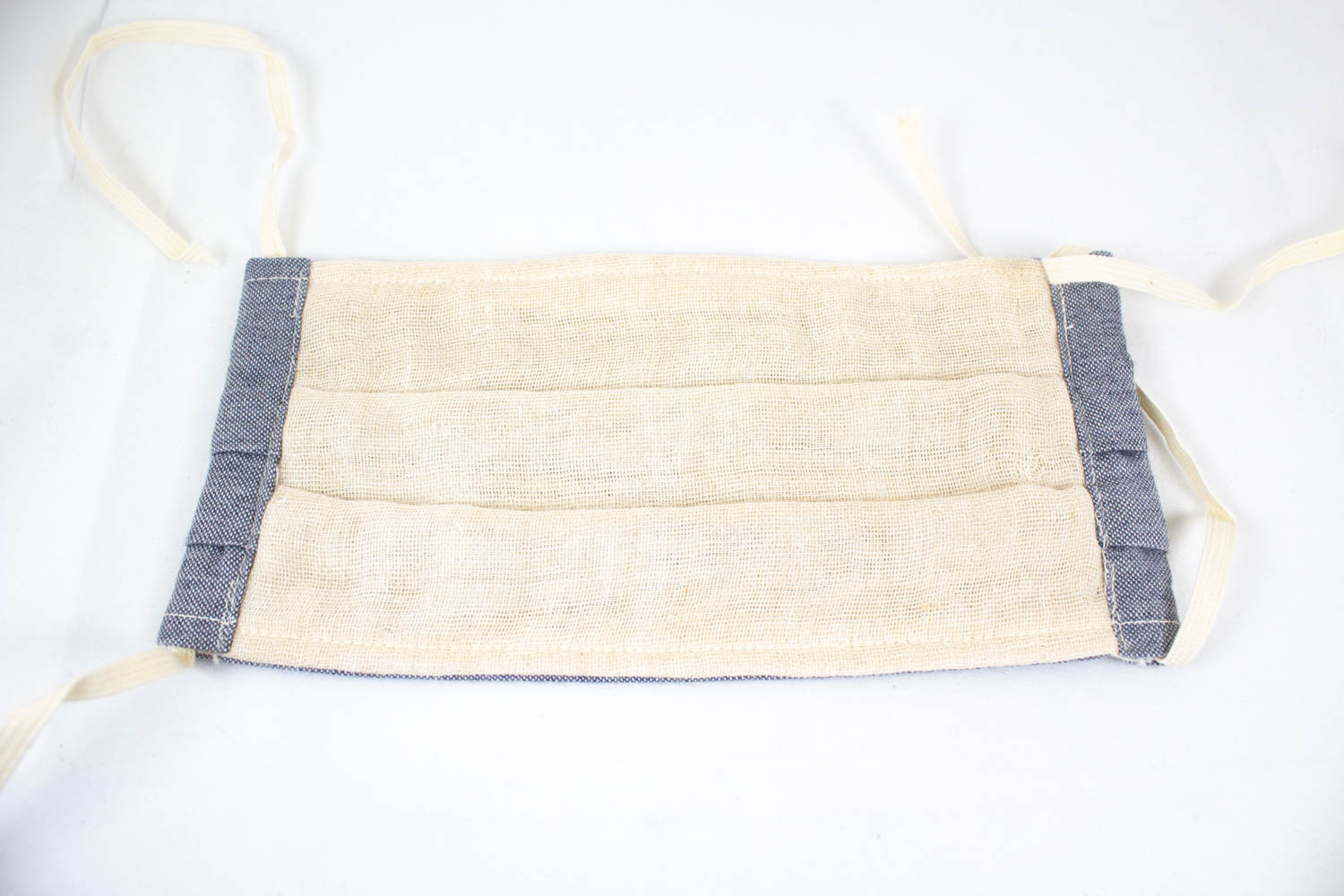 マスク 薔薇のコットンレース