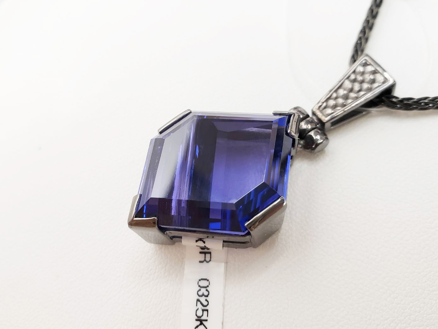 【強力な浄化と変容】ザオゴンゲン(蔵王権現)YAGタンザナイト|ケイトキング 5513