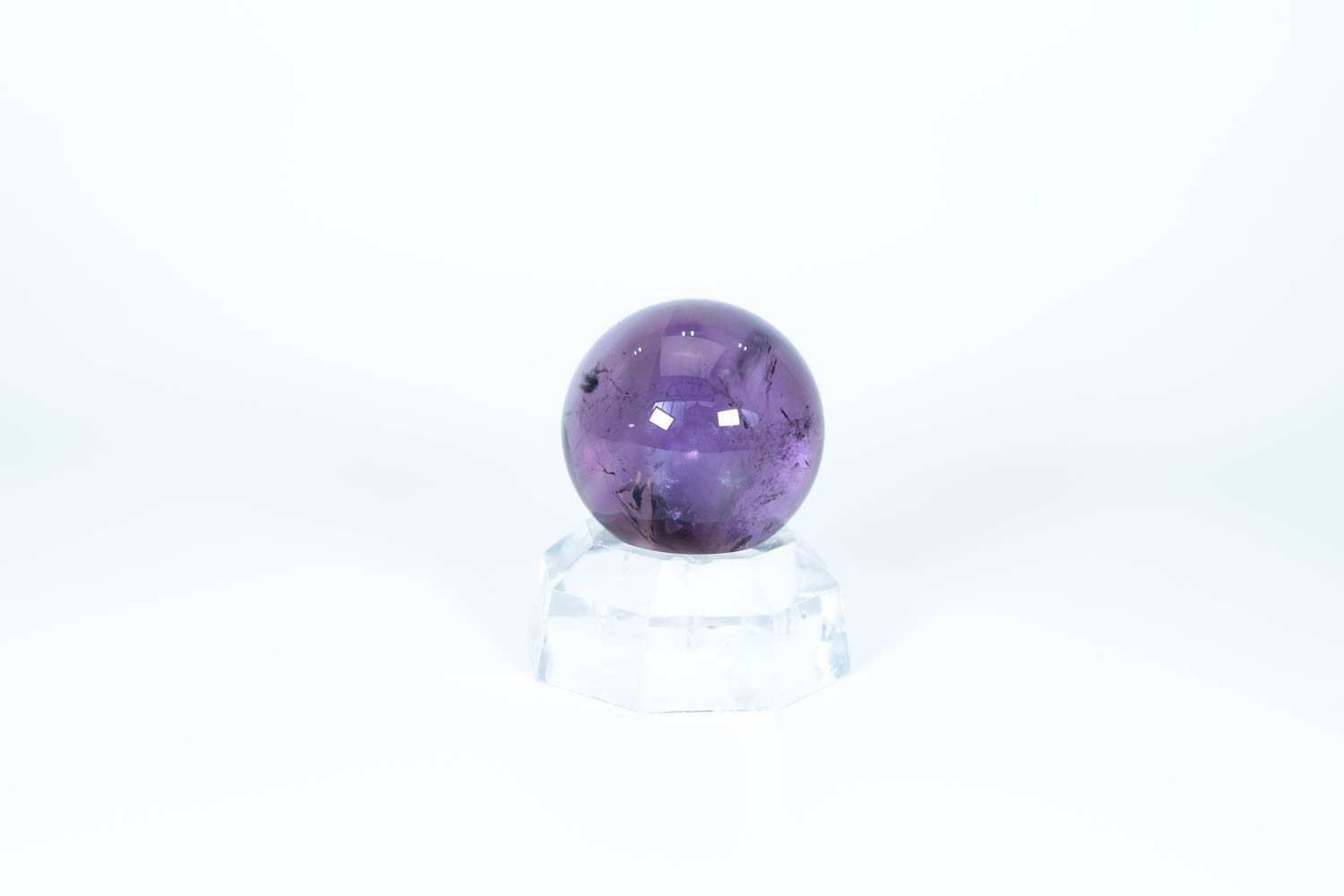 【豊かさ＆高次の意識に繋がる】ウルグアイ産アメトリン　丸玉