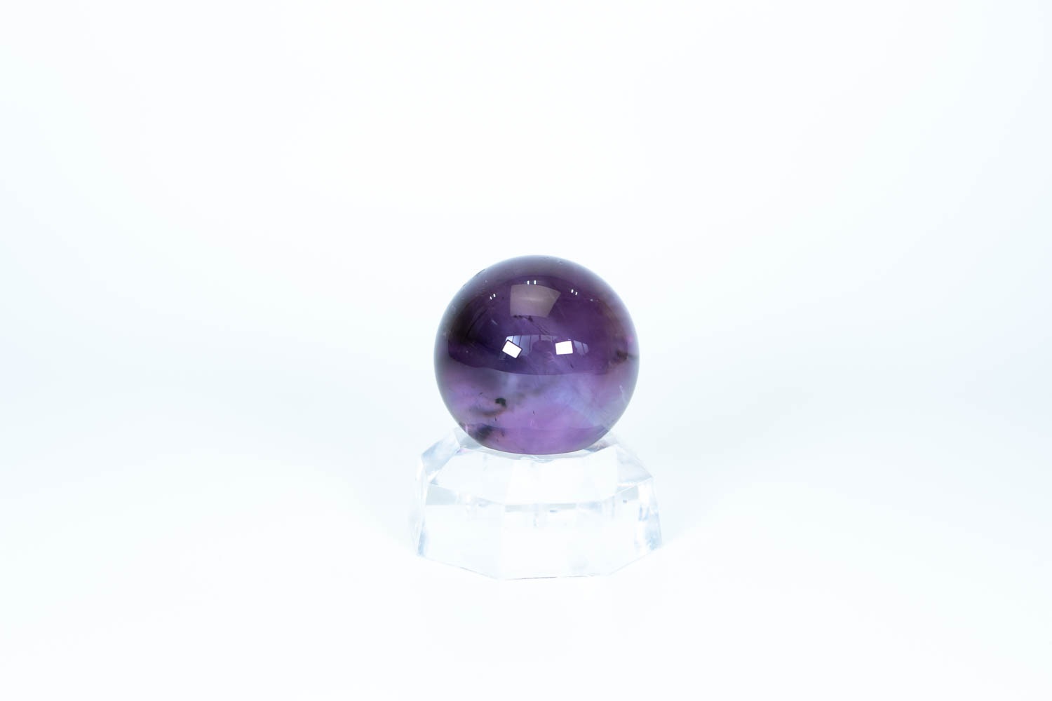 【豊かさ＆高次の意識に繋がる】ウルグアイ産アメトリン　丸玉