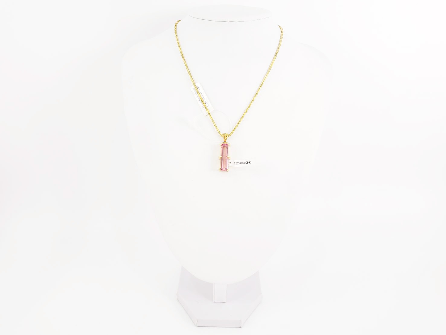 【私は今ここに存在する】ピンクバイロンエメラルド｜ケイトキング 5421