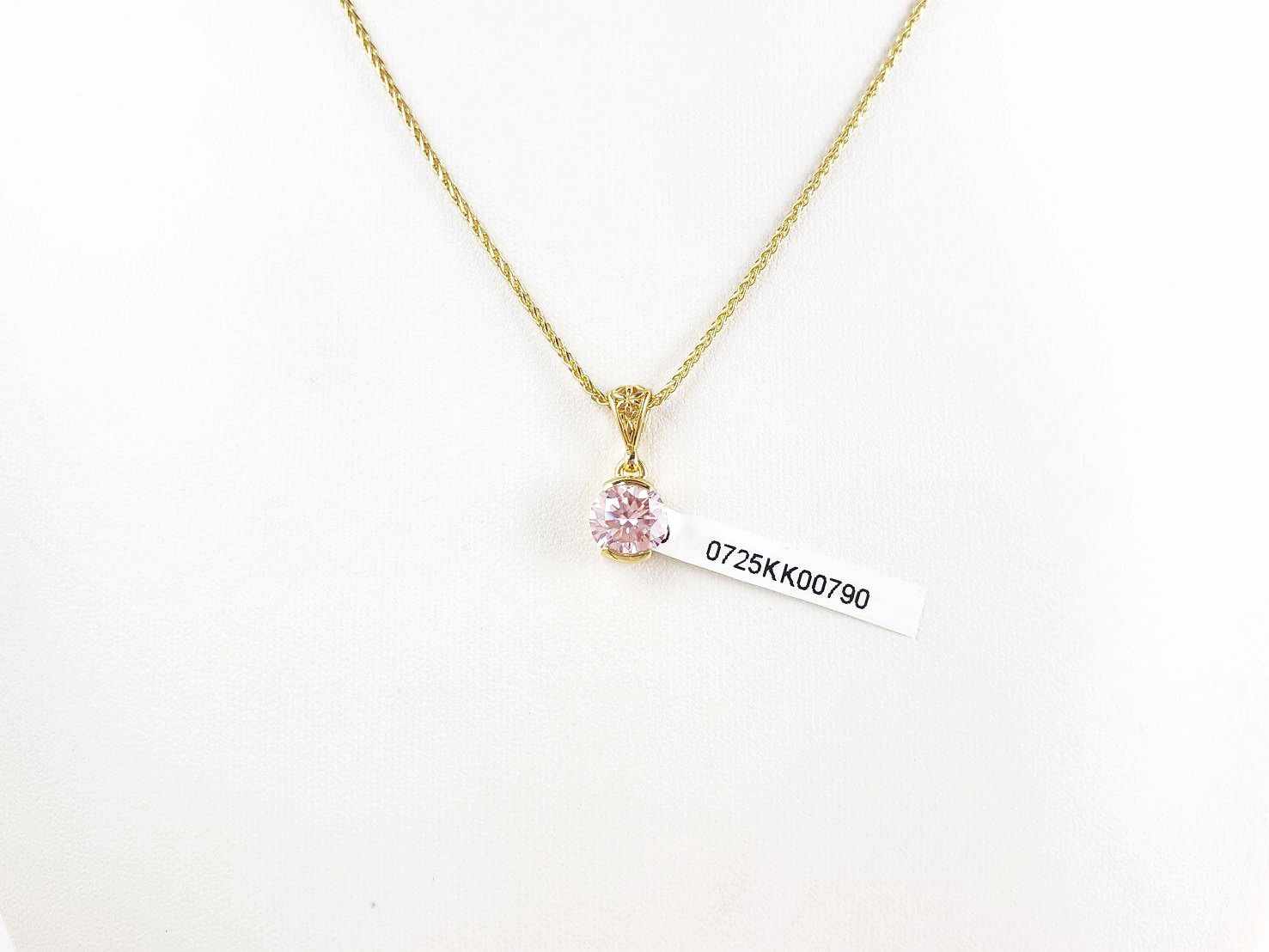 【純粋な愛の魂】ピンクモアッサナイト|ケイトキング 6122