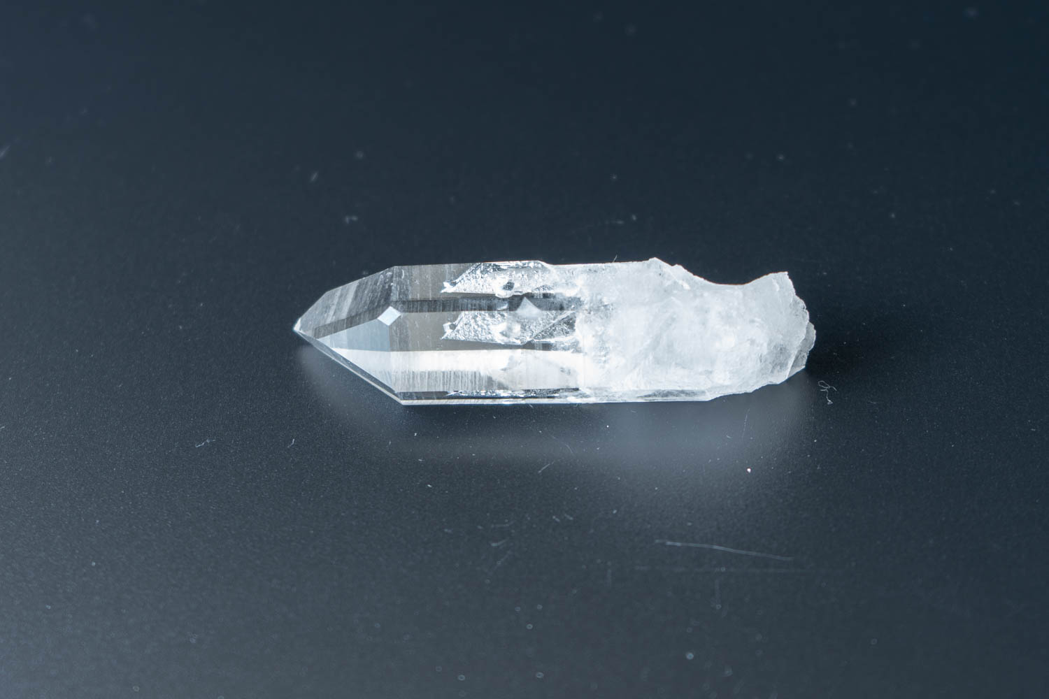 【世界一美しい透明感】アーカンソークォーツ　ポイント