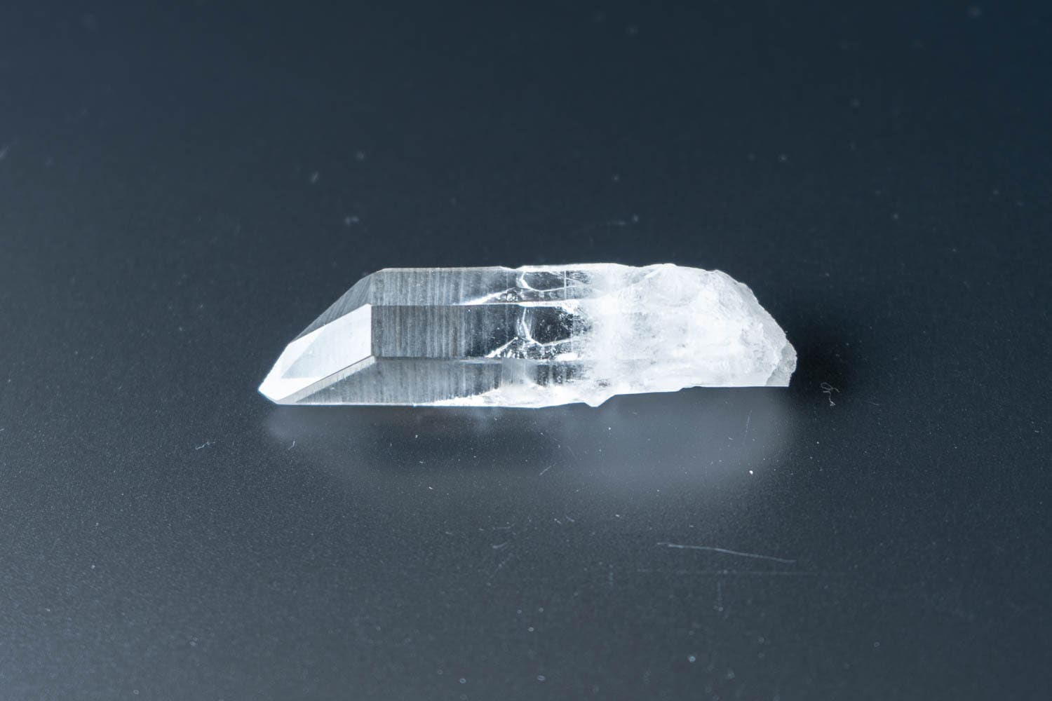 【世界一美しい透明感】アーカンソークォーツ　ポイント