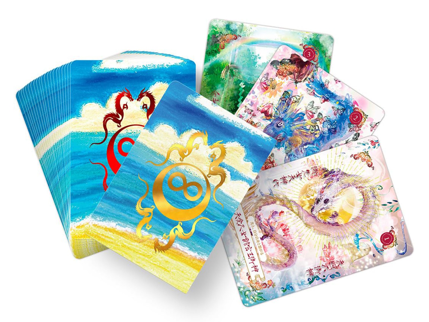 【干支龍神様のエネルギー】琉球干支龍カード(新装版)
